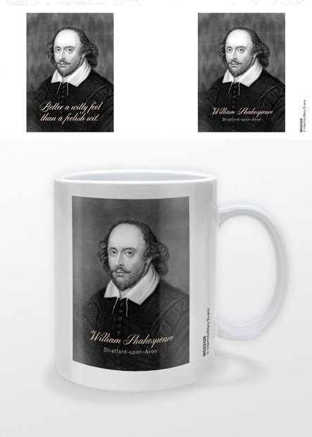 Κούπα William Shakespeare - Witty Quote