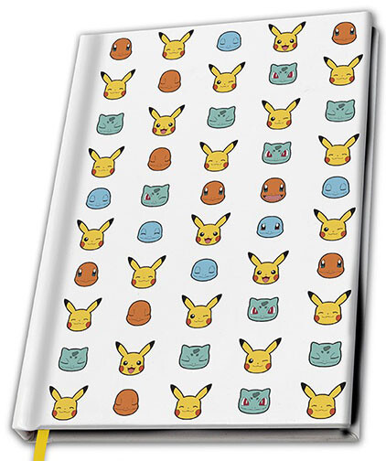 Notebook Pokemon - Starters