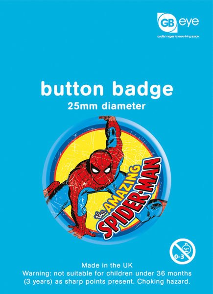 Badge MARVEL - spider-man