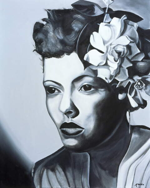 Плакат Billie Holiday (1915-59)
