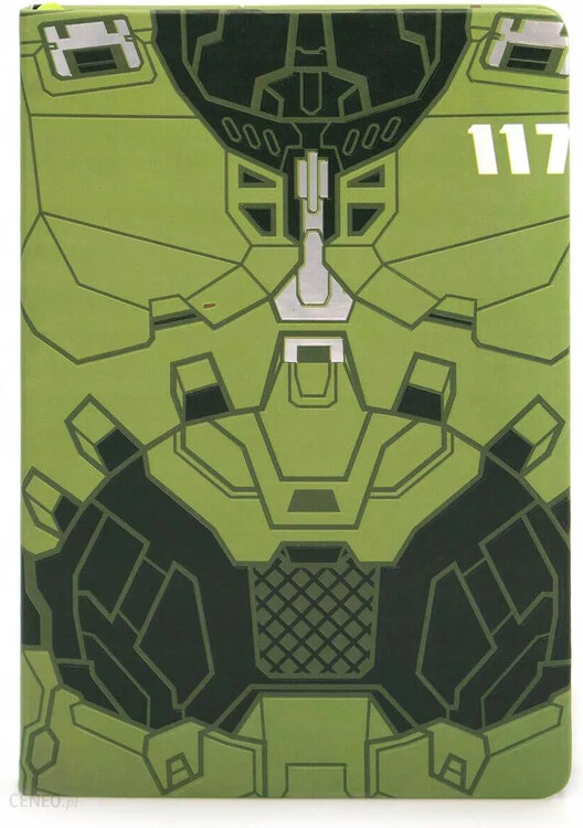 Notebook Halo - Master Chief