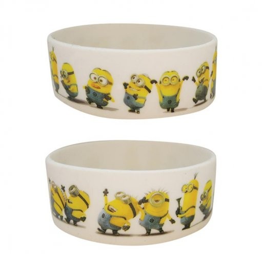 Pulseira DESPICABLE ME 2 - minions