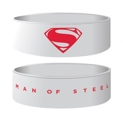 Βραχιόλι MAN OF STEEL - logo