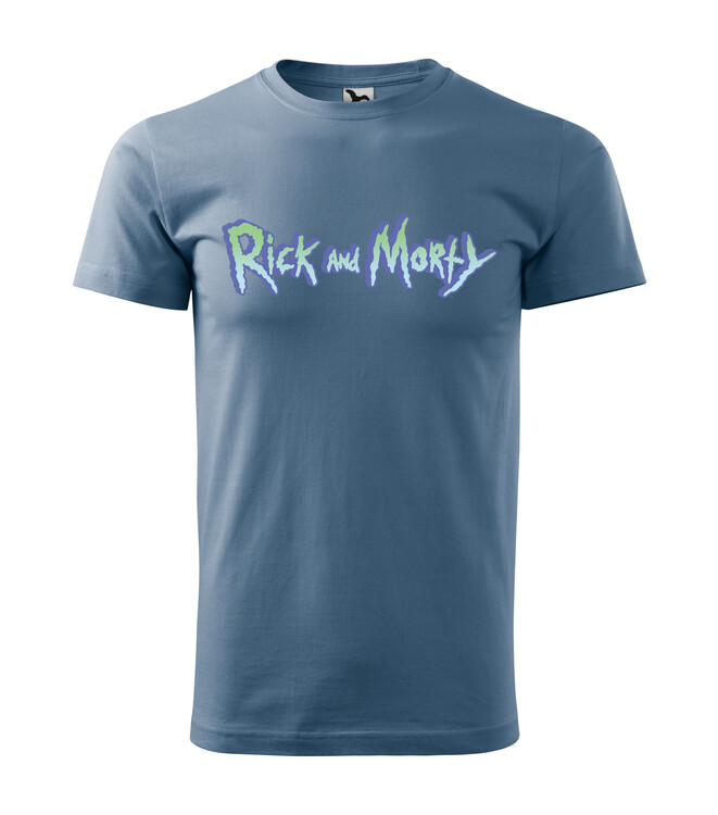 Футболка Rick and Morty - Logo