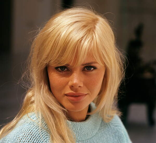 Poster Britt Ekland, 1960s
