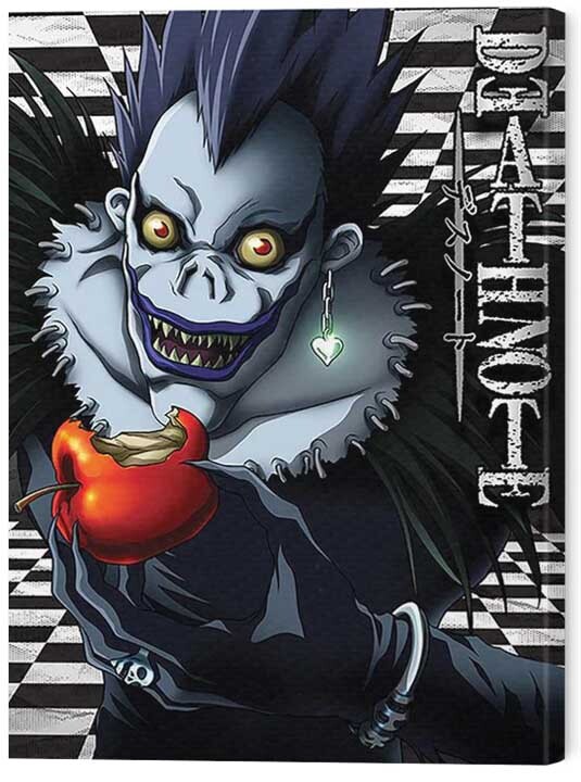 Принти на полотні Death Note - Ryuk Checkered