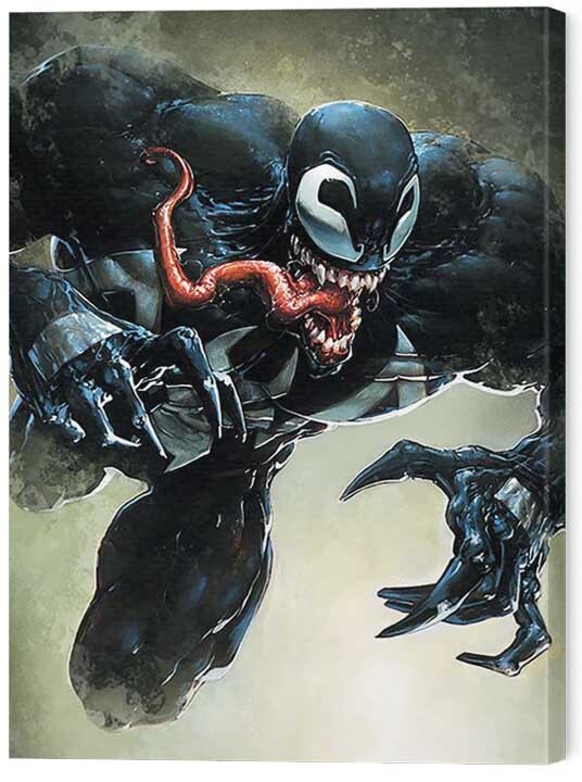 Принти на полотні Venom - Leap