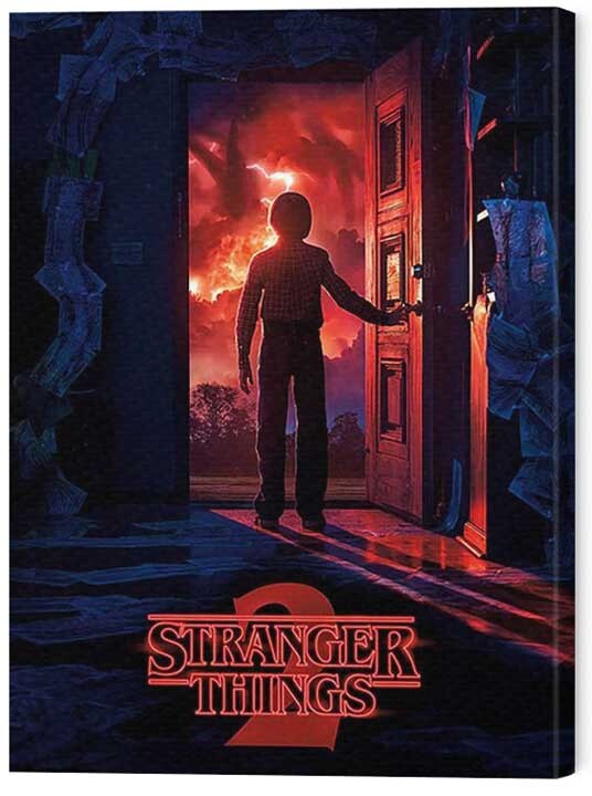 Canvas Print Stranger Things - Doorway