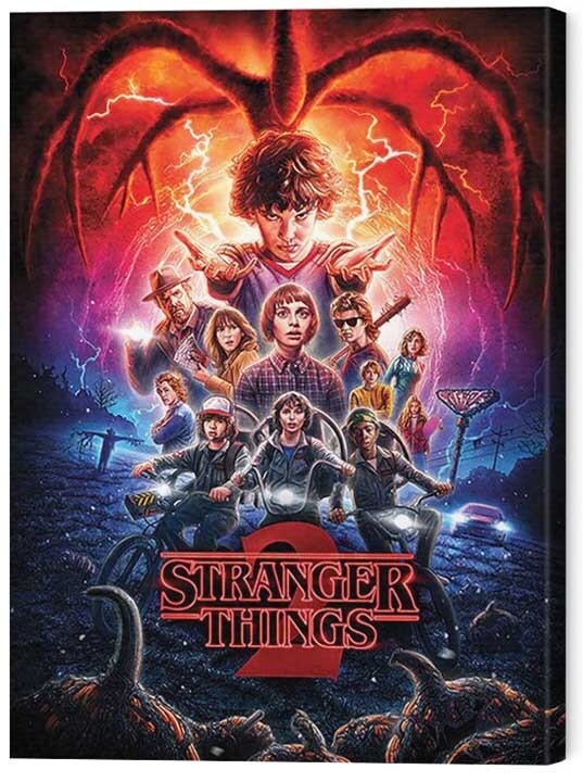 Canvas Print Stranger Things - One Sheet Series 2