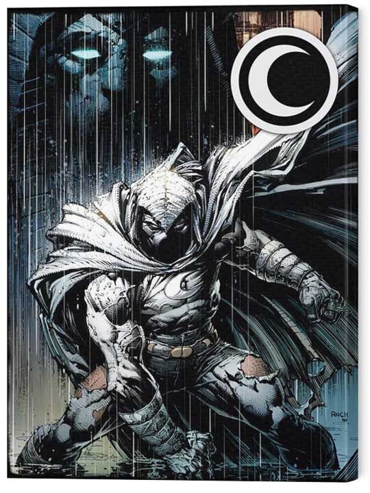 Принти на полотні Moon Knight - The Moon God