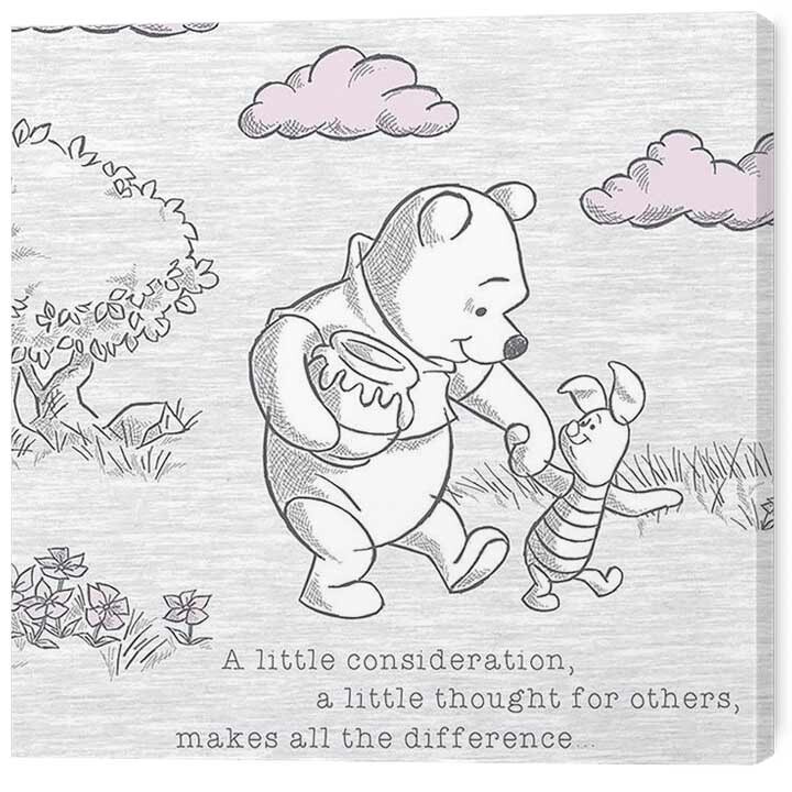 Принти на полотні Winnie the Pooh - A Little Consideration