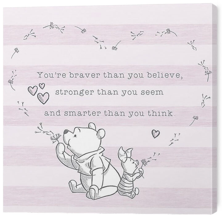 Принти на полотні Winnie the Pooh - Believe