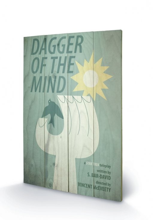 Ξύλινη τέχνη STAR TREK - dagger of the mind