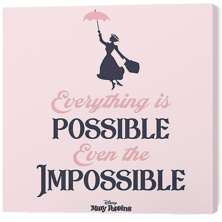 Принти на полотні Mary Poppins - Possible
