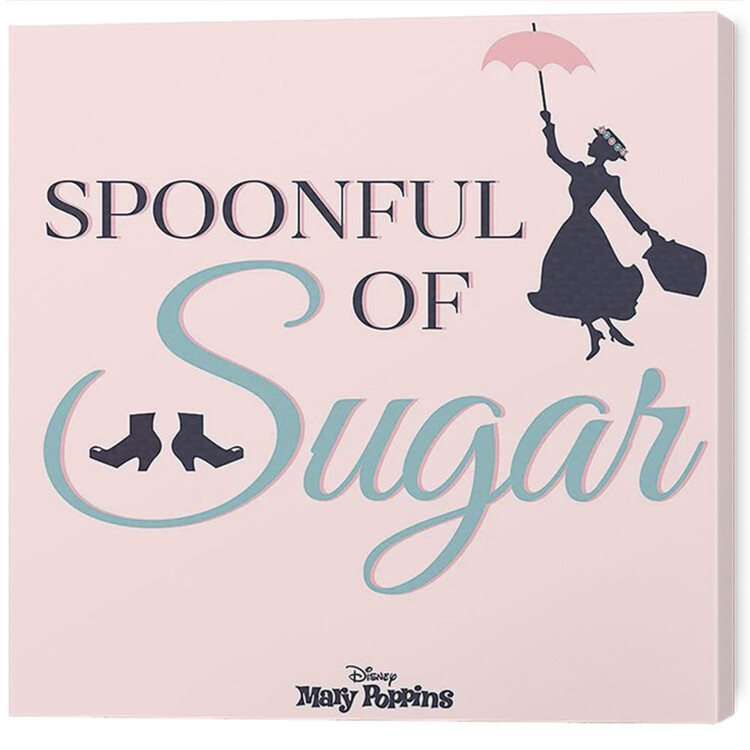 Принти на полотні Mary Poppins - Spoonful of Sugar