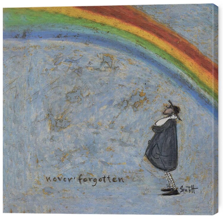 Принти на полотні Sam Toft - Never Forgootten