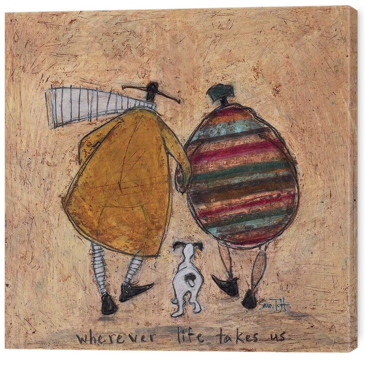 Принти на полотні Sam Toft - Wherever Life Takes Us