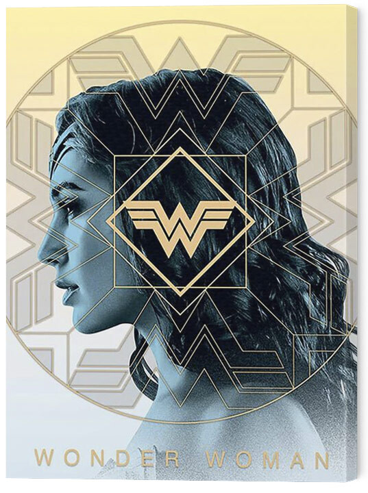 Принти на полотні Wonder Woman 1984 - Amazonian Pride