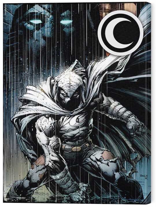 Принти на полотні Moon Knight - The Moon God