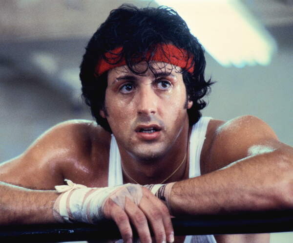 Наклейка Sylvester Stallone