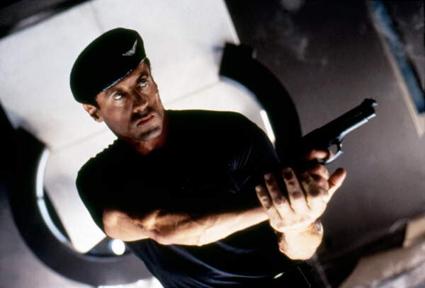 Плакат Demolition Man - Sylvester Stallone