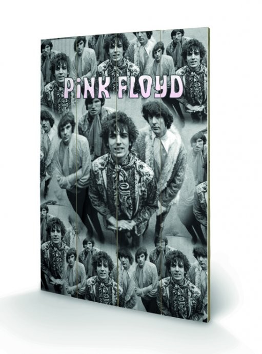 Ξύλινη τέχνη PINK FLOYD - piper
