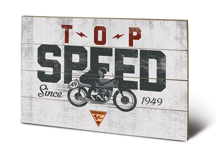 MOTO GP - top speed Slika na les