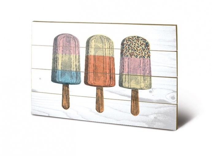 Ξύλινη τέχνη BARRY GOODMAN - lollies