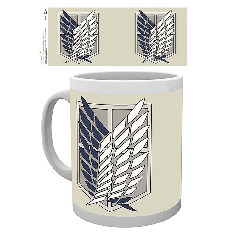 Kuppi Attack on Titan - Badge