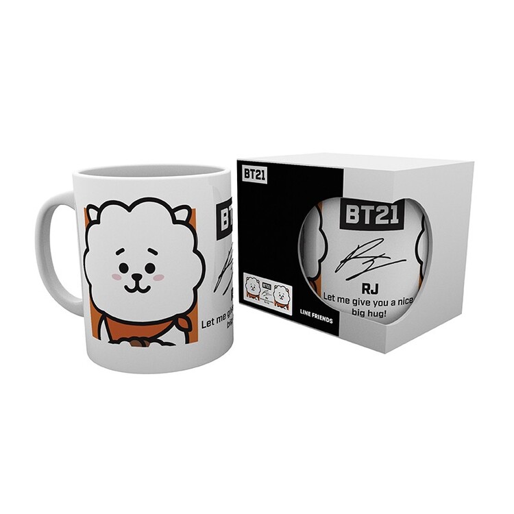 Skodelica BT21 - RJ