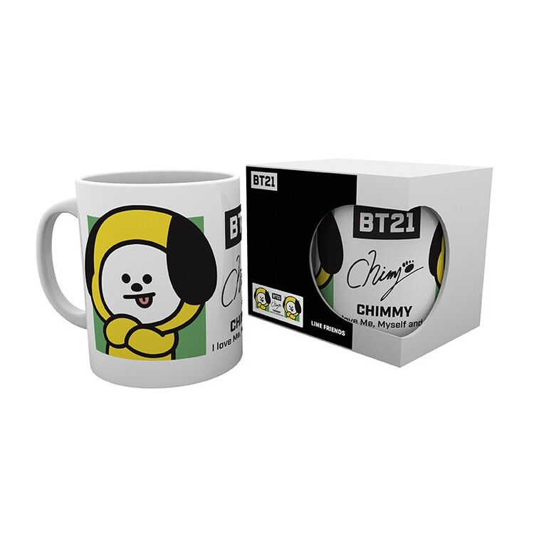 Skodelica BT21 - Chimmy
