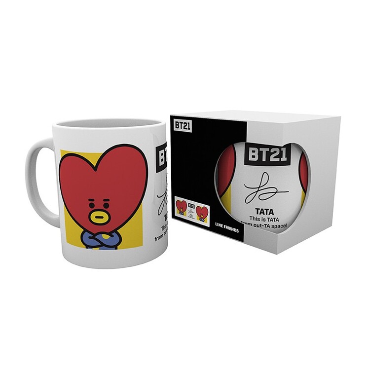 Skodelica BT21 - Tata
