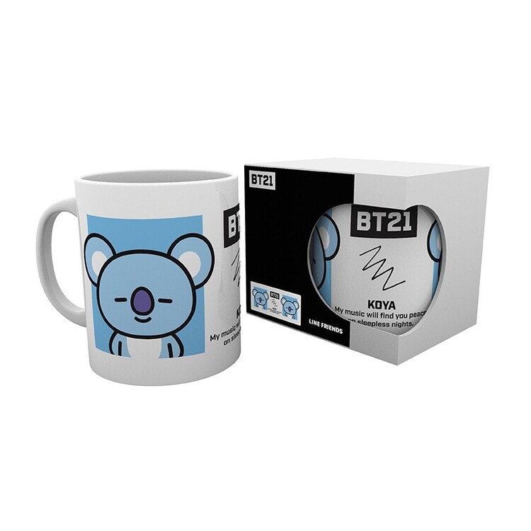 Skodelica BT21 - Koya