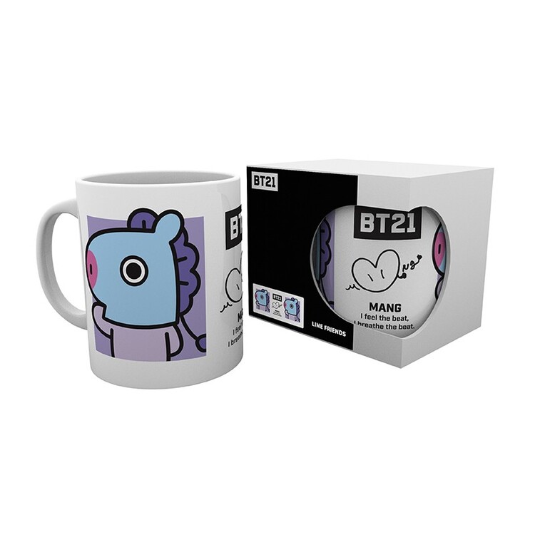 Skodelica BT21 - Mang
