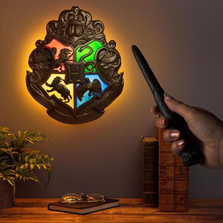 Λάμπα Harry Potter - Hogwarts