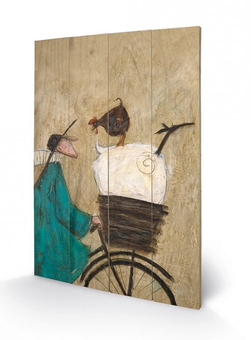 Ξύλινη τέχνη SAM TOFT - taking the girls home