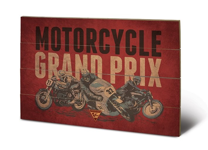 MOTO GP - grand prix Slika na drvetu