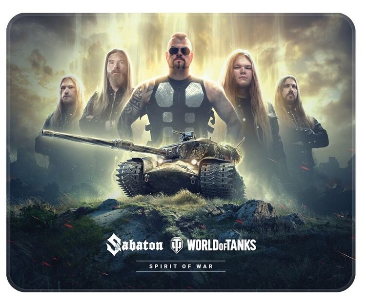 Mouse pad World of Tanks - Sabaton