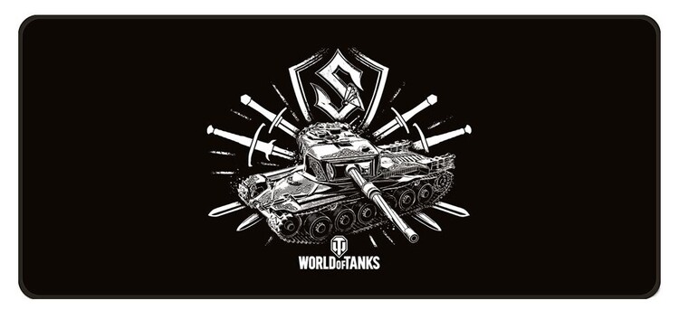 Mouse pad για παιχνίδια World of Tanks - Sabaton: Tank Logo