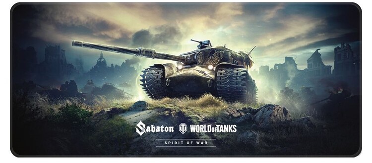 Mouse pad για παιχνίδια World of Tanks - Sabaton: Spirit of War
