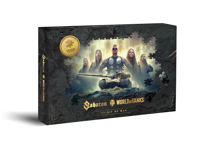 Παζλ World of Tanks - Sabaton: Band
