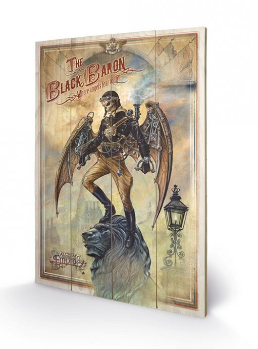 ALCHEMY - the black baron Slika na les