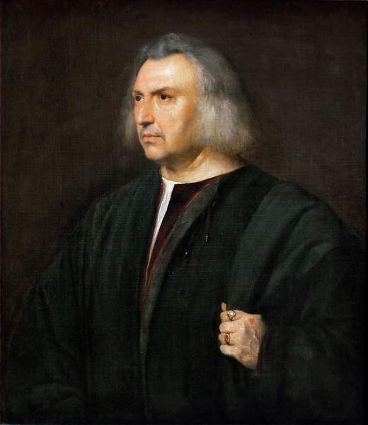 Принти на полотні Portrait of the Physician Gian Giacomo Bartolotti da Parma
