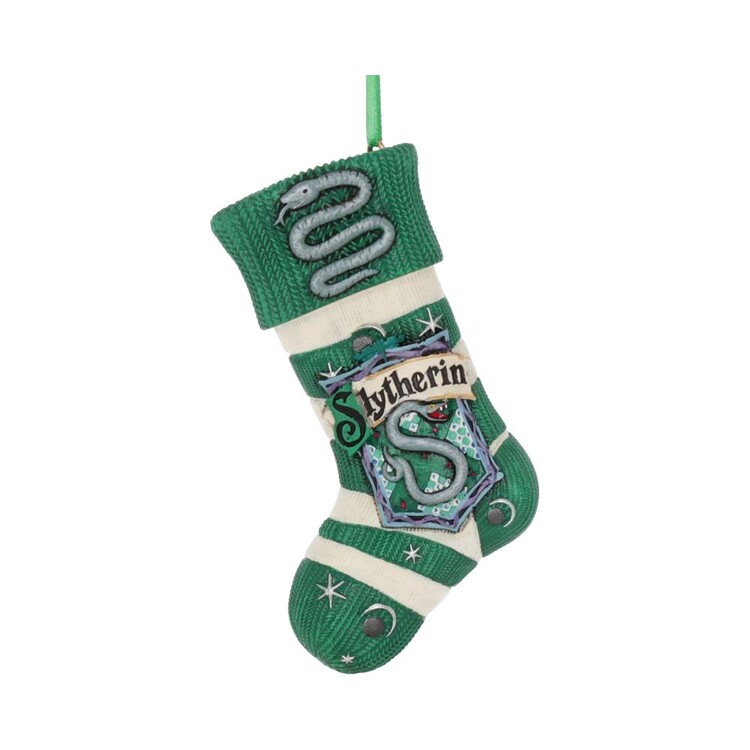 Коледна украса  Harry Potter - Slytherin Socks