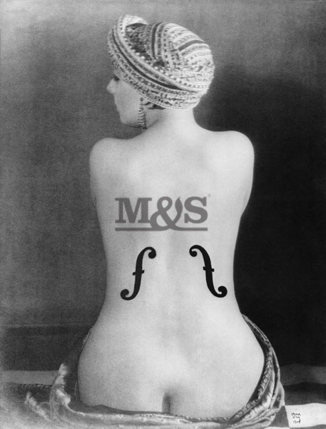Art Print Le violon d'ingres 1924