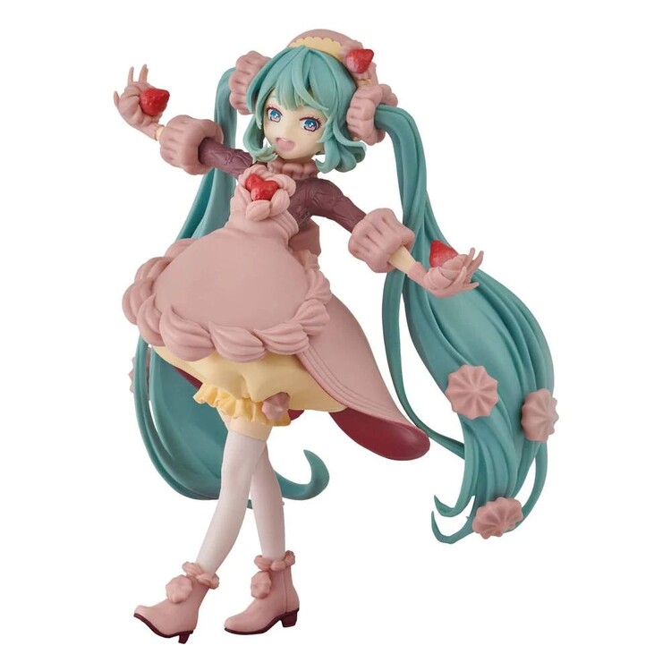 Фигурка Hatsune Miku - Strawberry chocolate
