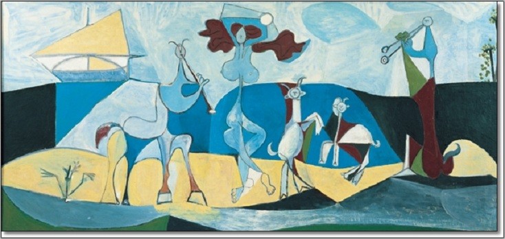 Art Print La joie De Vivre