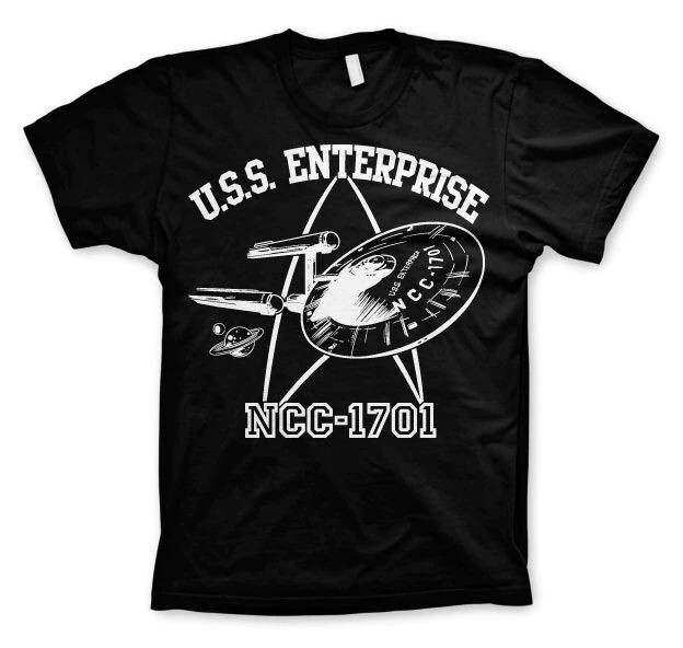 Camisola Star Trek - U.S.S. Enterprise