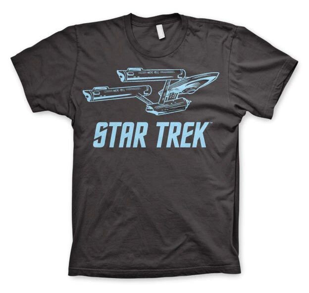 Camisola Star Trek - U.S.S. Enterprise Ship