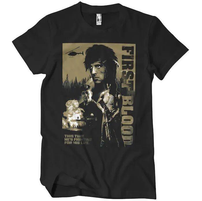 Тениска Rambo - First Blood